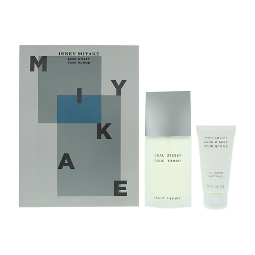

ISSEY MIYAKE Подарочный набор L'eau D'issey Pour Homme туалетная вода+гель для душа, Подарочный набор L'eau D'issey Pour Homme туалетная вода+гель для душа