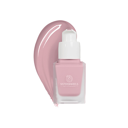 

SISTERSINHEELS Жидкие румяна с дозатором помпой, Жидкие румяна с дозатором помпой