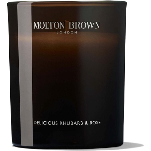 

MOLTON BROWN Ароматическая свеча Delicious Rhubarb & Rose 190, Ароматическая свеча Delicious Rhubarb & Rose