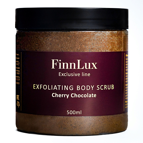 

FINNLUX Скраб для тела антицеллюлитный мусс «Cherry Chocolate» 500, Скраб для тела антицеллюлитный мусс «Cherry Chocolate»
