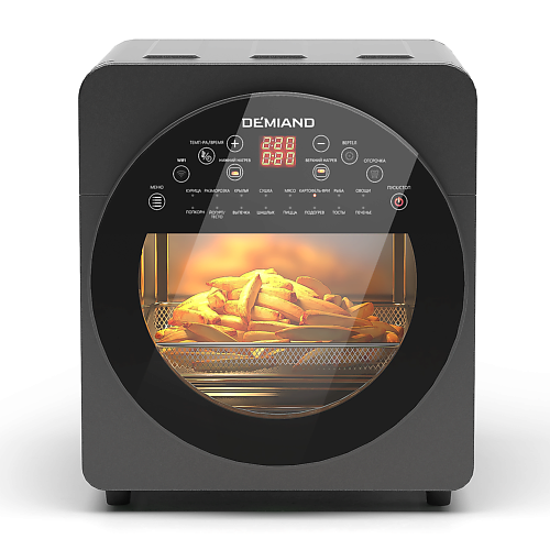 

DEMIAND Аэрогриль TISON, DK-1416 с Wi-Fi, Аэрогриль TISON, DK-1416 с Wi-Fi