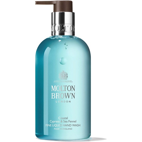 

MOLTON BROWN Жидкое мыло Coastal Cypress & Sea Fennel Fine Liquid 300, Жидкое мыло Coastal Cypress & Sea Fennel Fine Liquid