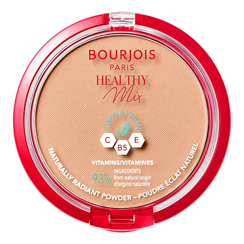 

BOURJOIS Компактная пудра Healthy Mix Clean & Vegan 10, Компактная пудра Healthy Mix Clean & Vegan