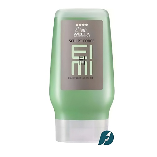 

WELLA PROFESSIONALS Гель-флаббер экстрасильной фиксации EIMI Texture Sculpt Force 125, Гель-флаббер экстрасильной фиксации EIMI Texture Sculpt Force