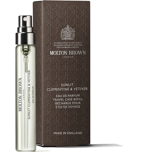 

MOLTON BROWN Сменный блок в дорожном футляре Sunlit Clementine & Vetiver 7, Сменный блок в дорожном футляре Sunlit Clementine & Vetiver