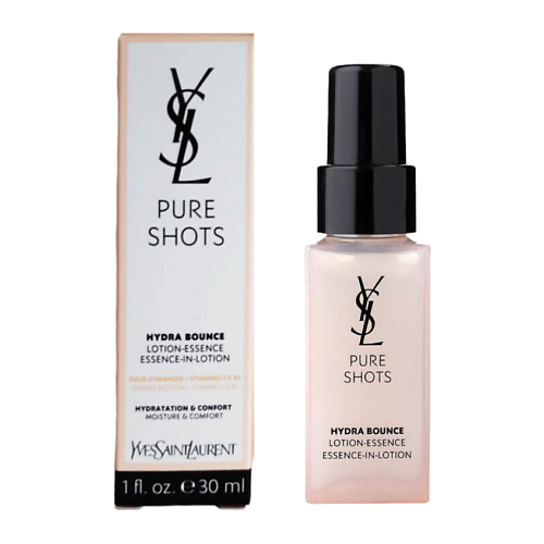 

YVES SAINT LAURENT Набор увлажняющих эссенций Pure Shots Hydra Bounce Essence-in-Lotion, Набор увлажняющих эссенций Pure Shots Hydra Bounce Essence-in-Lotion