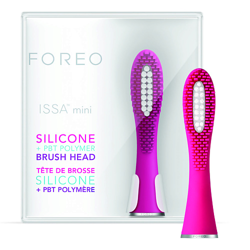 

FOREO ISSA mini Сменная гибридная головка для зубной щетки, ISSA mini Сменная гибридная головка для зубной щетки