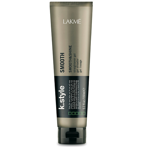 Гель для укладки волос LAKME Гель для укладки волос выпрямляющий K. Style Smooth & Shine Gel