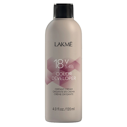 

LAKME Универсальный крем-окислитель 5,4% Color Developer 120, Универсальный крем-окислитель 5,4% Color Developer