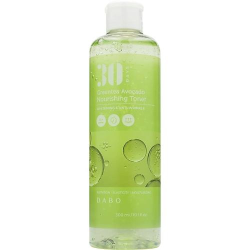 

DABO Питательный тонер с экстрактом зеленого чая и авокадо Greentea Avocado Nourishing Toner 300, Питательный тонер с экстрактом зеленого чая и авокадо Greentea Avocado Nourishing Toner