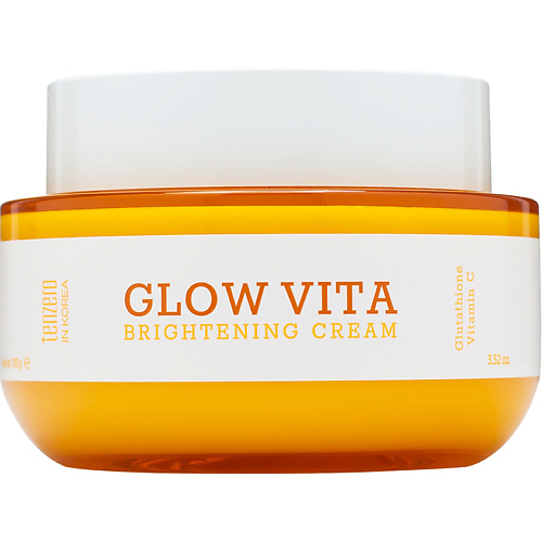 

TENZERO Крем для сияния кожи с комплексом витаминов и глутатионом Brightening Cream Glow Vita 100, Крем для сияния кожи с комплексом витаминов и глутатионом Brightening Cream Glow Vita
