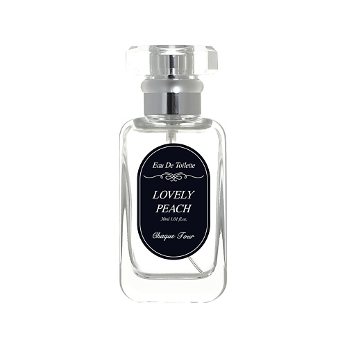 Туалетная вода CHAQUE JOUR Lovely Peach
