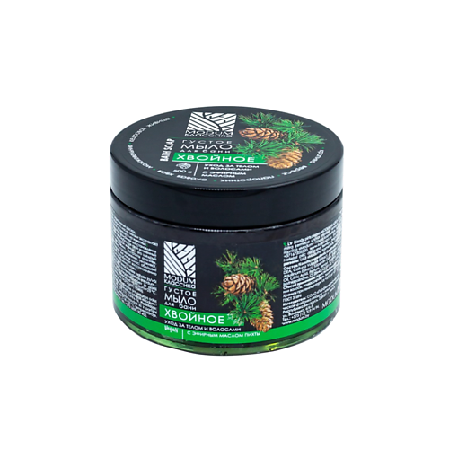 

MODUM Густое мыло для бани Хвойное 500, Густое мыло для бани Хвойное