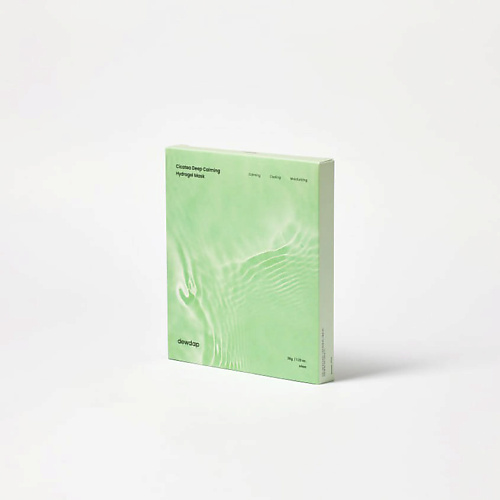

DEWDAP Маска для лица гидрогелевая глубоко увлажняющая CICATEA DEEP CALMING HYDROGEL MASK 23, Маска для лица гидрогелевая глубоко увлажняющая CICATEA DEEP CALMING HYDROGEL MASK