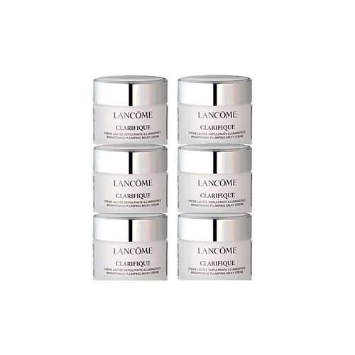 

LANCOME Набор миниатюр крема Clarifique Brightening Plumping Milky Cream, Набор миниатюр крема Clarifique Brightening Plumping Milky Cream