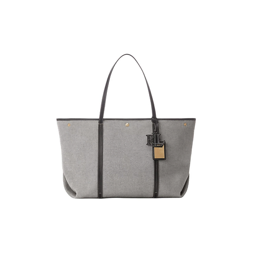 

RALPH LAUREN Сумка Large Emerie Tote Bag Canvas & Leather, Сумка Large Emerie Tote Bag Canvas & Leather
