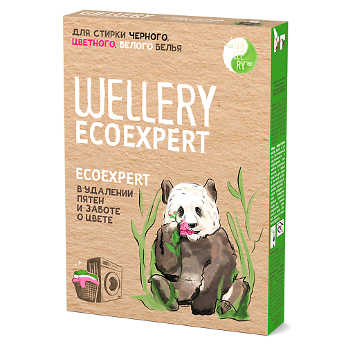 

WELLERY Стиральный порошок "Wellery Ecoexpert" 400, Стиральный порошок "Wellery Ecoexpert"