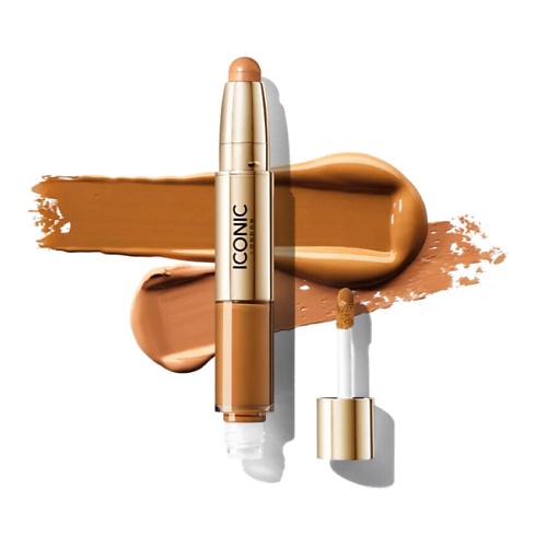 

ICONIC LONDON Консилер осветляющий Radiant Concealer and Brightening Duo, Консилер осветляющий Radiant Concealer and Brightening Duo
