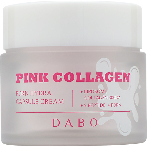 

DABO Крем с коллагеном, комплексом пептидов и PDRN Pink Collagen 55, Крем с коллагеном, комплексом пептидов и PDRN Pink Collagen