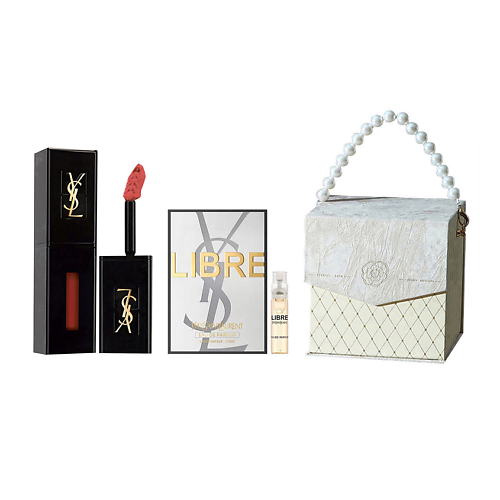 

YVES SAINT LAURENT Подарочный набор для макияжа губ, Подарочный набор для макияжа губ