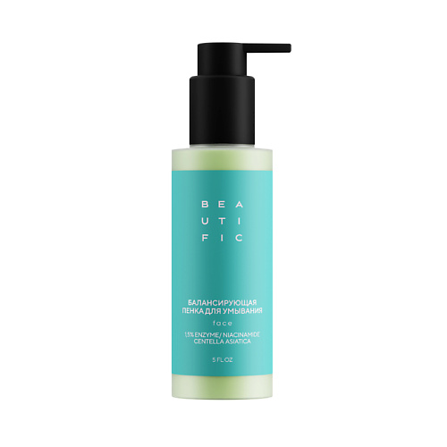 Пенка для умывания BEAUTIFIC Энзимная пенка для умывания Acne Away