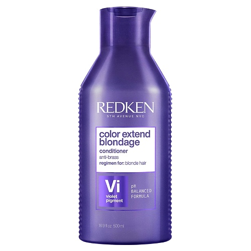 

REDKEN Шампунь для блондинок, нейтрализующий желтизну Color Extend Blondage 500, Шампунь для блондинок, нейтрализующий желтизну Color Extend Blondage