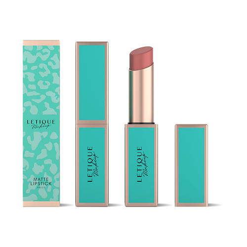 

LETIQUE COSMETICS Матовая губная помада Matte lipstick, Матовая губная помада Matte lipstick
