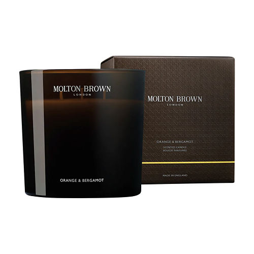 

MOLTON BROWN Ароматическая свеча Orange & Bergamot 600, Ароматическая свеча Orange & Bergamot