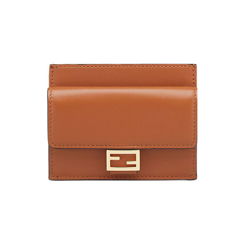 

FENDI Кошелек женский Baguette Leather Card Holder, Кошелек женский Baguette Leather Card Holder