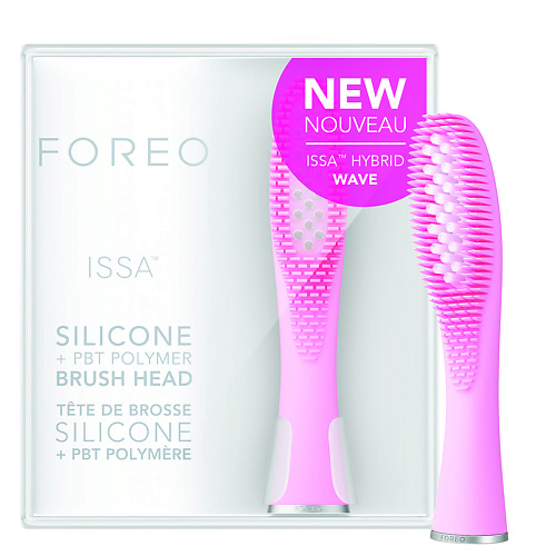 

FOREO ISSA Сменная гибридная головка для зубной щетки, ISSA Сменная гибридная головка для зубной щетки