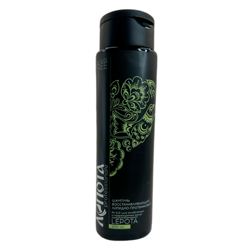 

ЛЕПОТА Шампунь восстанавливающий липидно-протеиновый, для ослабленных и поврежденных волос, Хохлома 250, Шампунь восстанавливающий липидно-протеиновый, для ослабленных и поврежденных волос, Хохлома