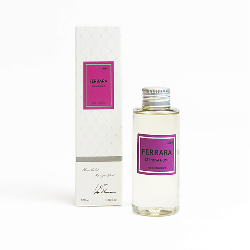 

STENOVA HOME Наполнитель для диффузора №66 ФЕРРАРА 100, Наполнитель для диффузора №66 ФЕРРАРА