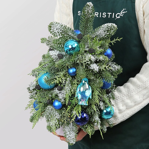 

STUDIO FLORISTIC Новогодняя Ель «Северная льдинка», Новогодняя Ель «Северная льдинка»