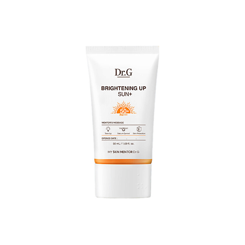 

DR.G Осветляющий солнцезащитный крем для лица Brightening Up Sun+ SPF50+ Pa+++ 50, Осветляющий солнцезащитный крем для лица Brightening Up Sun+ SPF50+ Pa+++