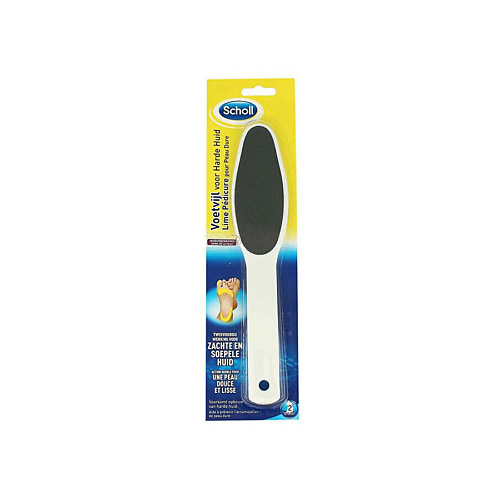 

SCHOLL Пилка от мозолей Double-sided, Пилка от мозолей Double-sided