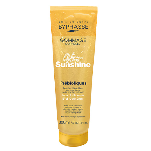 Скраб для тела BYPHASSE Скраб для тела GLOW SUNSHINE с шиммером