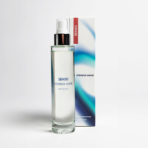 

STENOVA HOME Спрей ароматический для дома SENSO 101, Спрей ароматический для дома SENSO