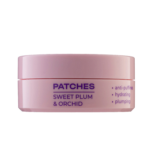 

SOOSAN Патчи для глаз с экстрактами сливы и орхидеи Patches With Sweet Plum And Orchid, Патчи для глаз с экстрактами сливы и орхидеи Patches With Sweet Plum And Orchid