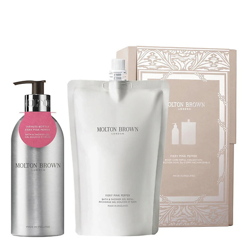 

MOLTON BROWN Набор средств для душа Pink Pepper, Набор средств для душа Pink Pepper