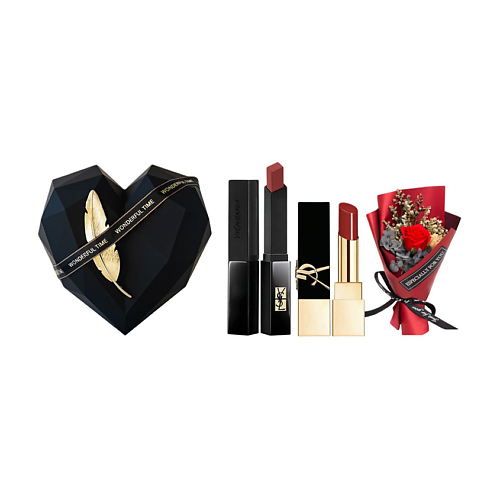 

YVES SAINT LAURENT Набор для макияжа губ Rouge Pur Couture The Slim Matte, Набор для макияжа губ Rouge Pur Couture The Slim Matte