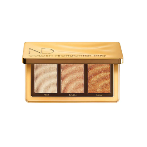 

NATASHA DENONA Хайлайтер для лица Golden Highlighter Trio, Хайлайтер для лица Golden Highlighter Trio