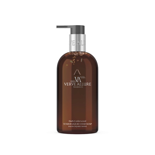 

VERVE ALLURE Деликатное мыло для рук Dark Cedarwood Tender Liquid Hand Soap, Деликатное мыло для рук Dark Cedarwood Tender Liquid Hand Soap