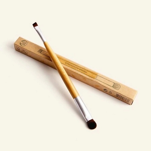 

THE BODY SHOP Двусторонняя кисть для теней Double Ended Eyeshadow Brush, Двусторонняя кисть для теней Double Ended Eyeshadow Brush