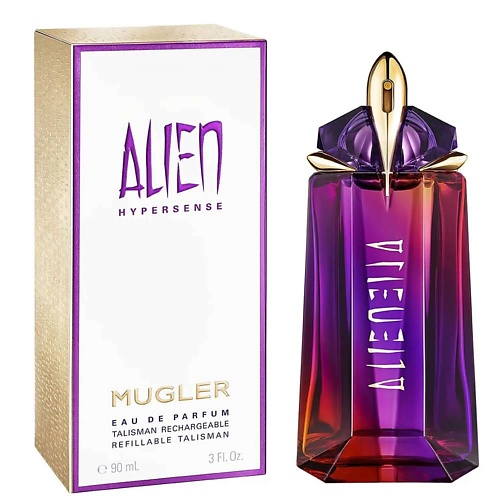 

MUGLER Парфюмерная вода Alien Hypersense 90, Парфюмерная вода Alien Hypersense