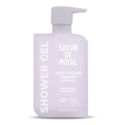 

SAVON DE ROYAL Гель для душа серии "Увлажняющая терапия" Miracle Pastel Series Moisture Therapy 500, Гель для душа серии "Увлажняющая терапия" Miracle Pastel Series Moisture Therapy