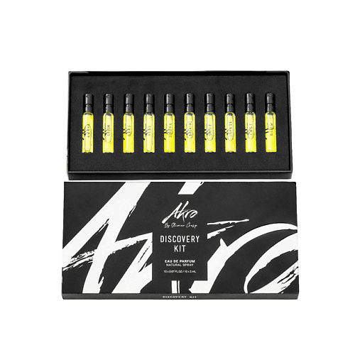 

AKRO Подарочный набор женский Discovery Kit, Подарочный набор женский Discovery Kit