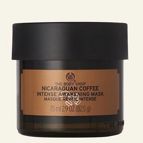 

THE BODY SHOP Бодрящая и тонизирующая маска для лица Nicaraguan Coffee 75, Бодрящая и тонизирующая маска для лица Nicaraguan Coffee