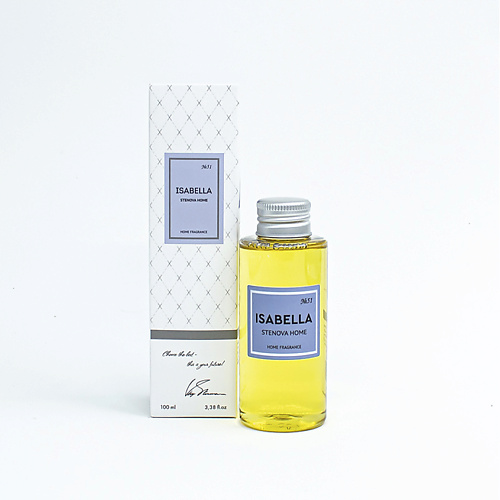 

STENOVA HOME Наполнитель для диффузора №51 ISABELLA 100, Наполнитель для диффузора №51 ISABELLA