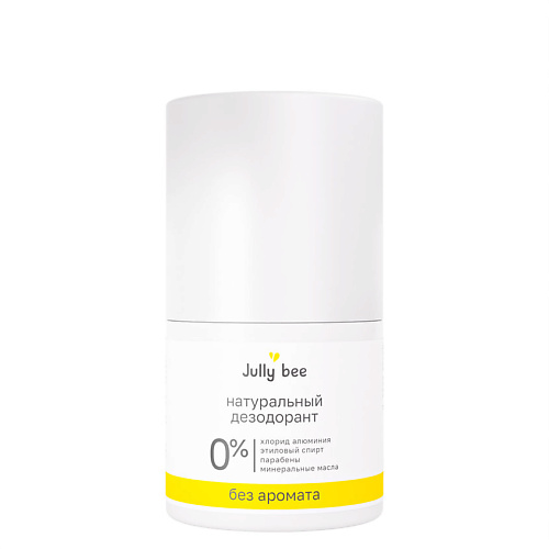 

JULLY BEE Дезодорант успокаивающий без аромата 50, Дезодорант успокаивающий без аромата