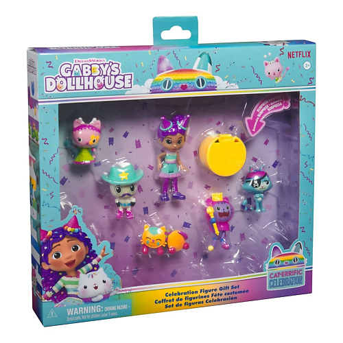 

SPIN MASTER Игровой набор Gabby's Dollhouse, Игровой набор Gabby's Dollhouse